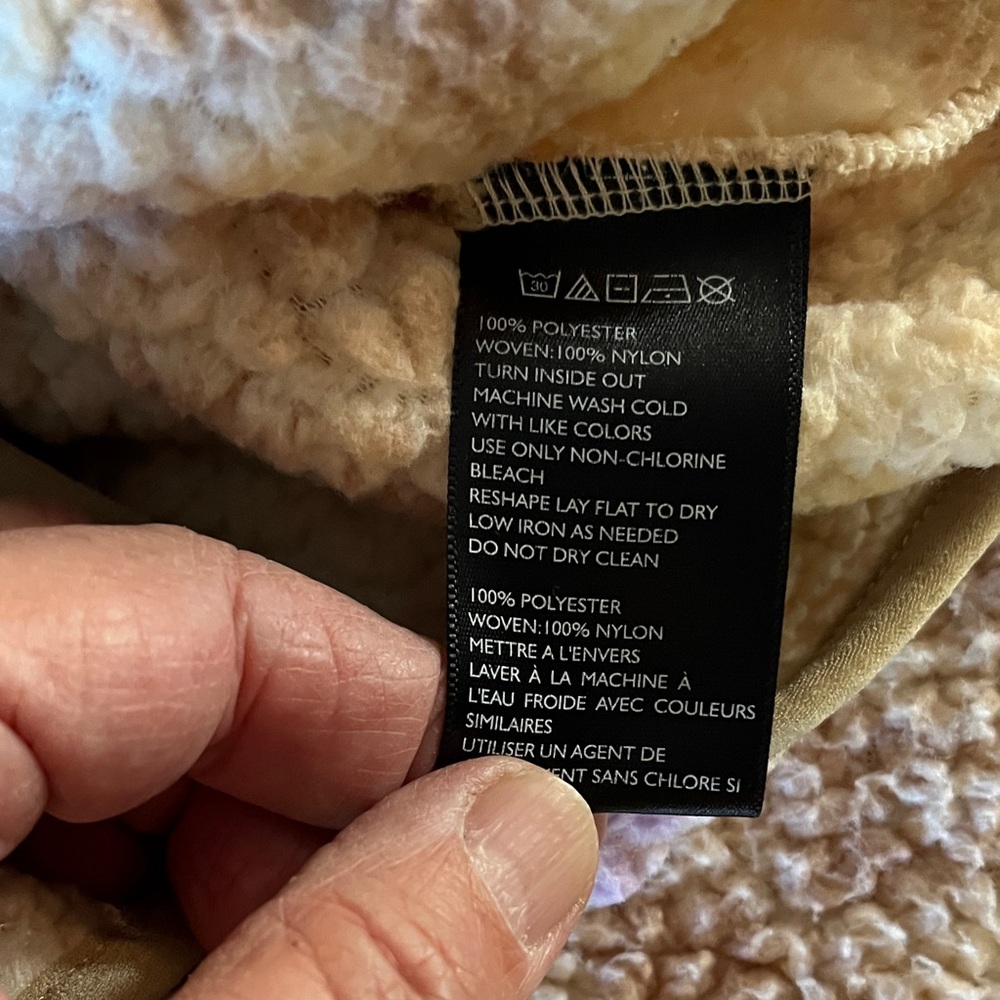 Urban Outfitters Multicolor Fleece Utility Jacket - Picture 7 of 7